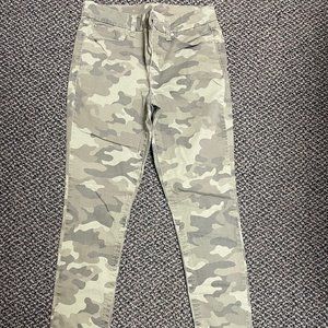 Seven7 Camo skinny jeans